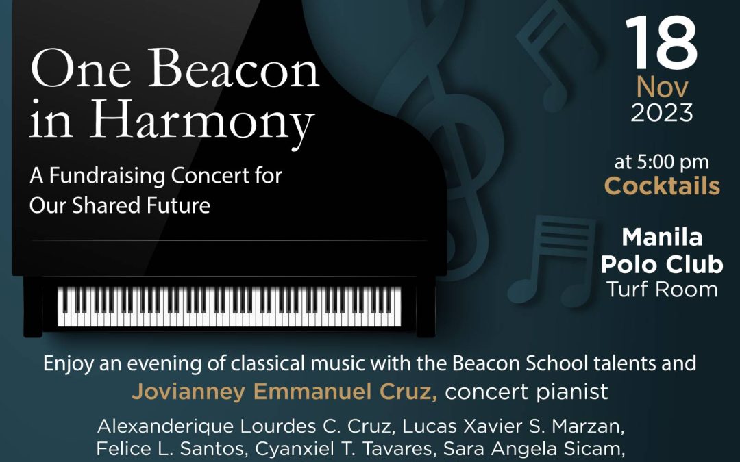 One Beacon in Harmony: A Fundraising Concert