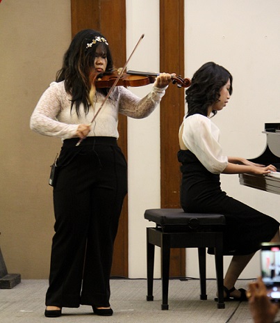 Piano + violin duet