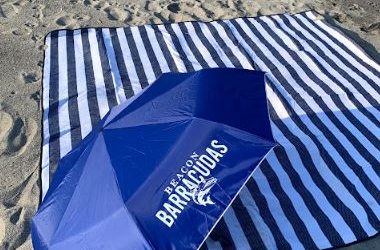 Look cool for school: Order your new Beacon Barracudas merchandise now!