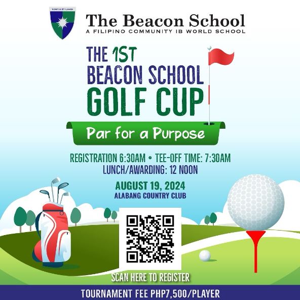 1st Beacon School Golf Cup