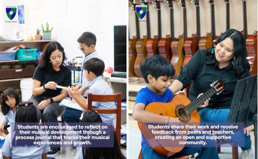 Students reflect on their musical development